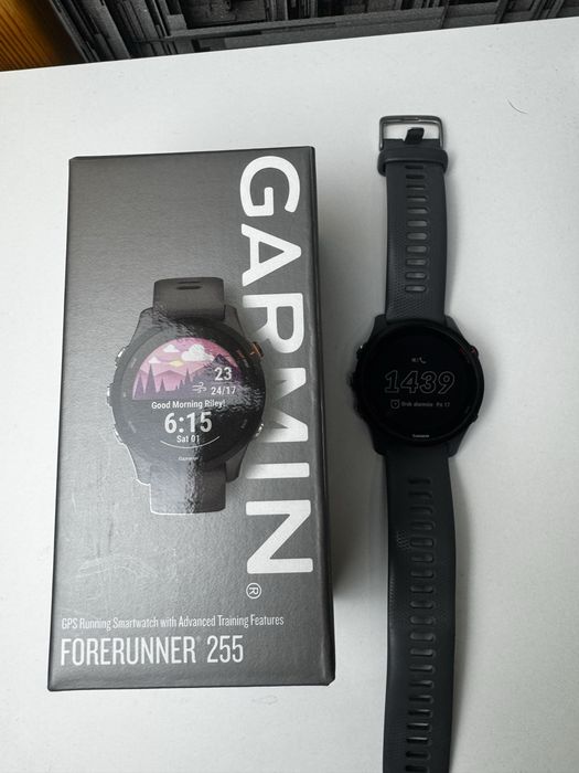 Garnin forerunner 255