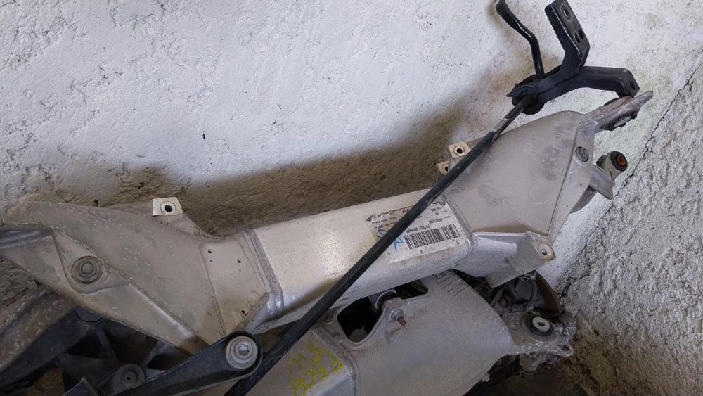 Charriot trás DS DS7 Crossback (J_)