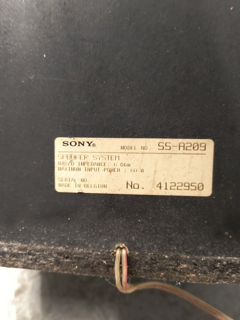 Wieża , radio, gramofon, kasety Philips głośniki Sony