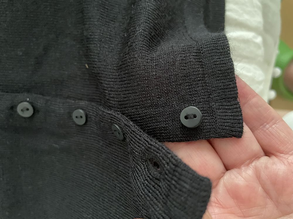 Lekki kardigan Massimo Dutti  wełna