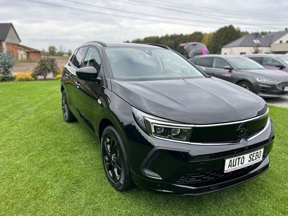 Opel Grandland X OPEL GRANDLAND-X 1.2 Turbo 130KM Bogata Wersja
