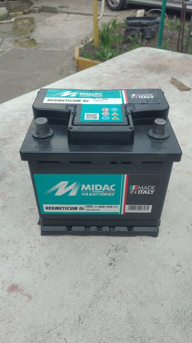 Акумулятор для авто Midac