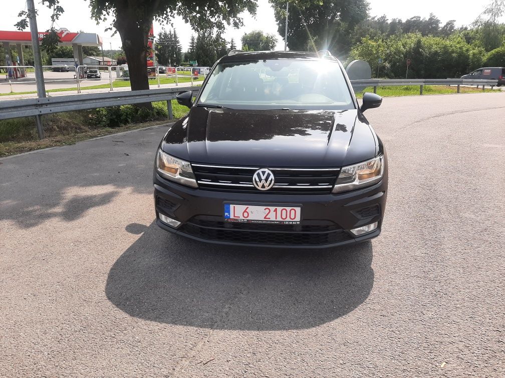 Volkswagen Tiguan 2.0 Tdi z Niemiec