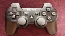 Dualshock 3 sixaxis ps3 oryginał czarny żyroskop