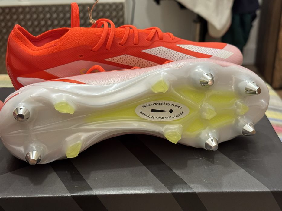 Chuteiras Adidas X CrazyFast Elite SG Tam.40