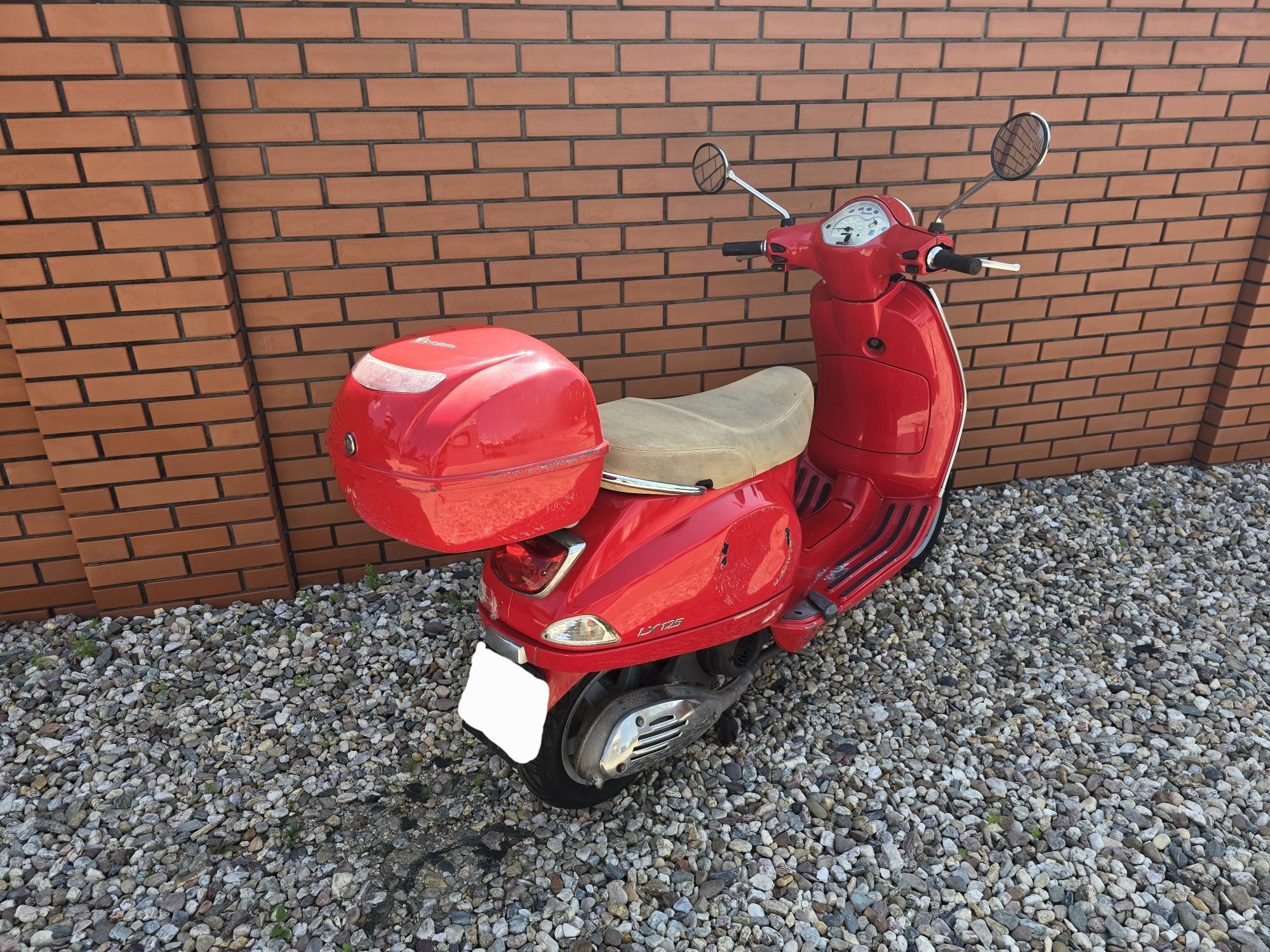 Piaggio Vespa Lx 125  // lxs gts GTV lxv // Kufer