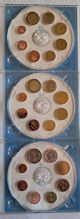 Set's Moedas dos 12  Primeiros Países a Aderir a Moeda €

Todas as moe