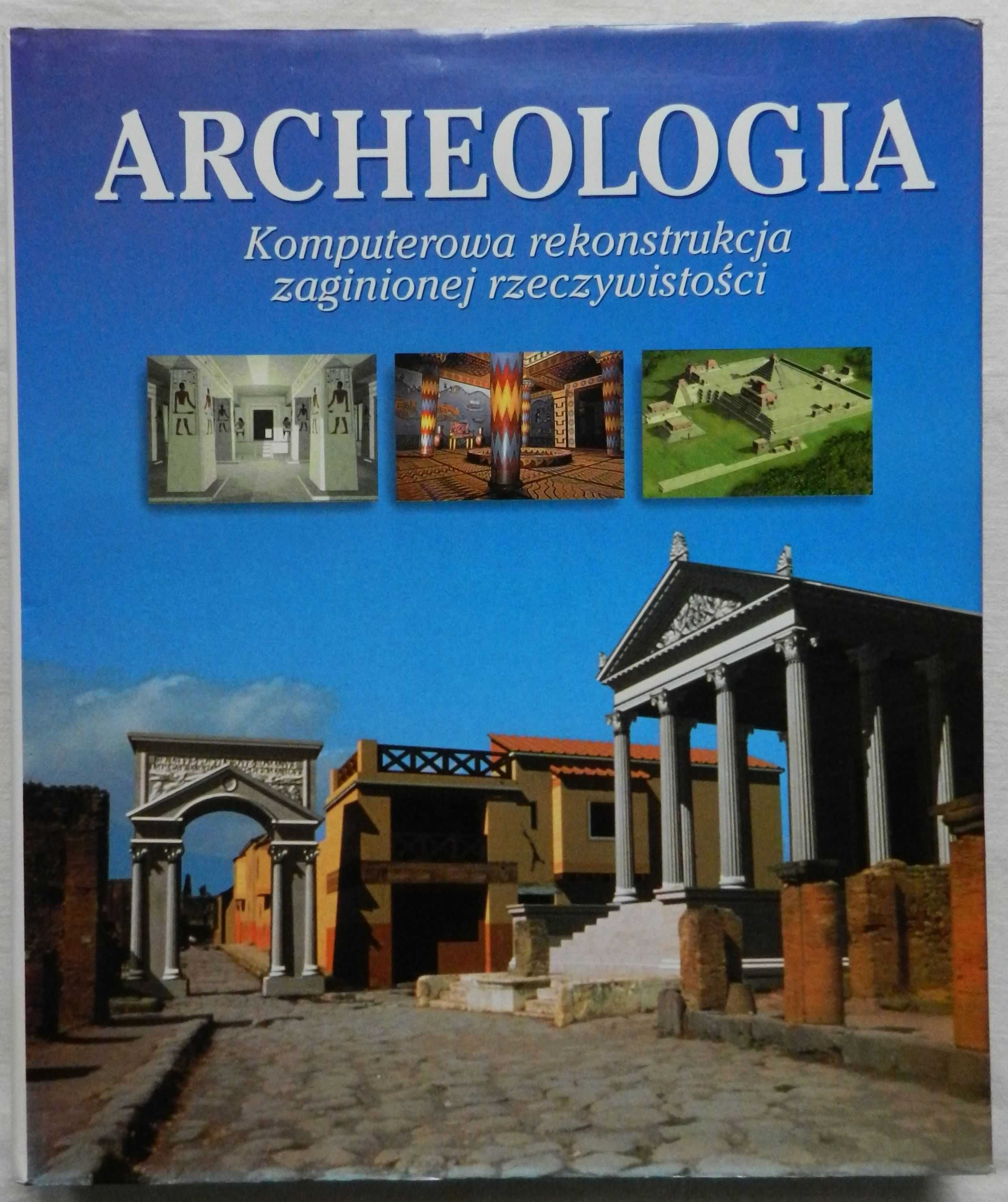 Renfrew - Archeologia komputerowa rekonstrukcja zaginionej