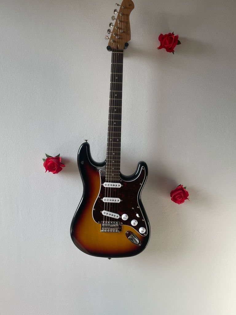 Sprzedam gitarę elektryczną