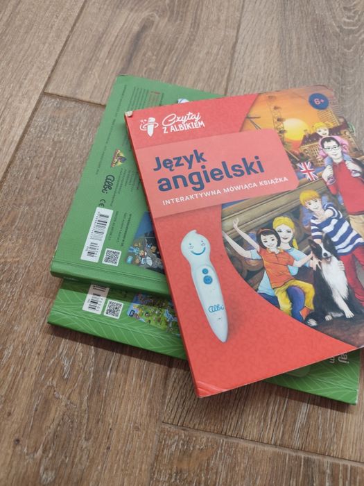 Albik pióro czytaj z albikiem zestaw 3 książki