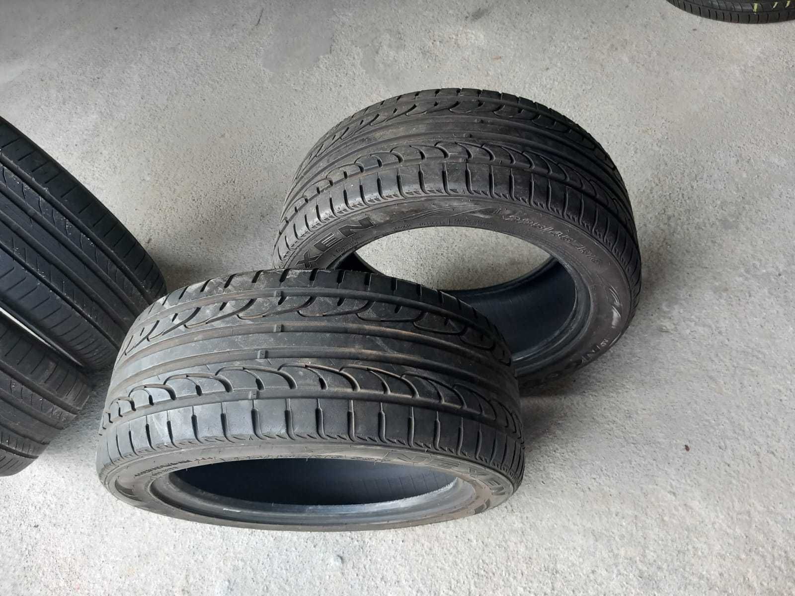 2 pneus 225/45R16 Nexen seminovos