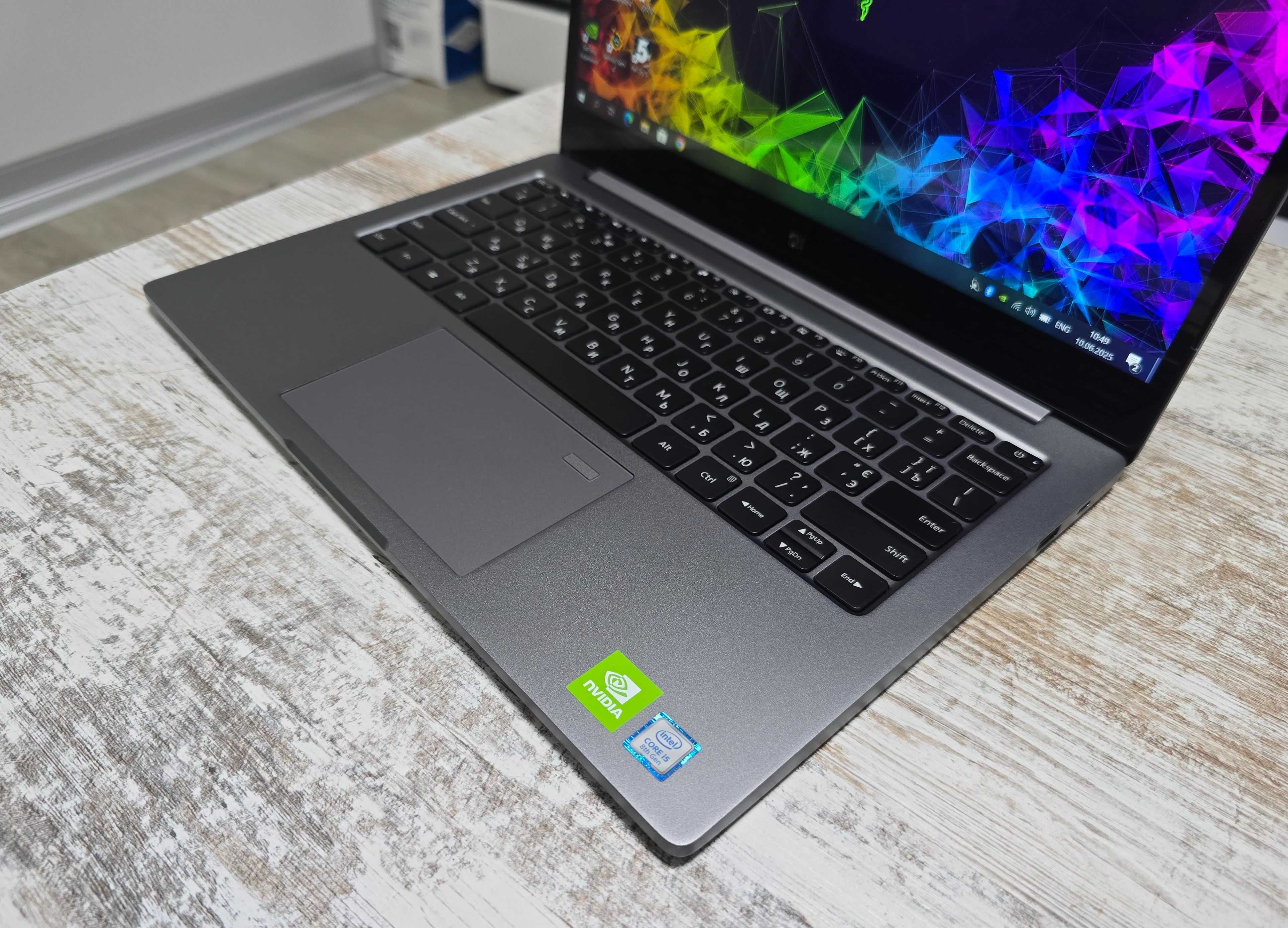 Игровой Xiaomi (Nvidia MX150/Core i5 8-gen/ 2шт SSD M2 +128GB+512GB)