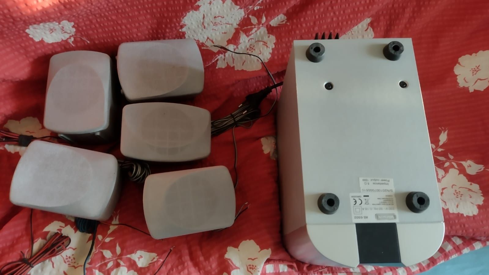 Głośniki plus subwoofer watson