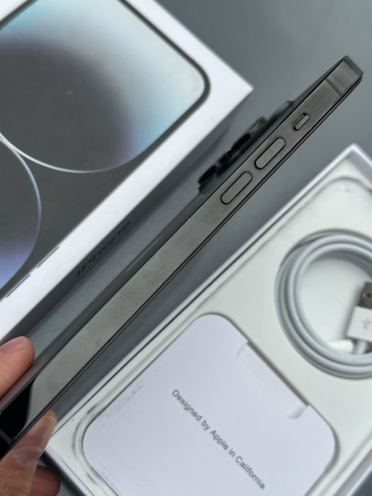 Iphone 14 Pro Max Space Black 128 gb