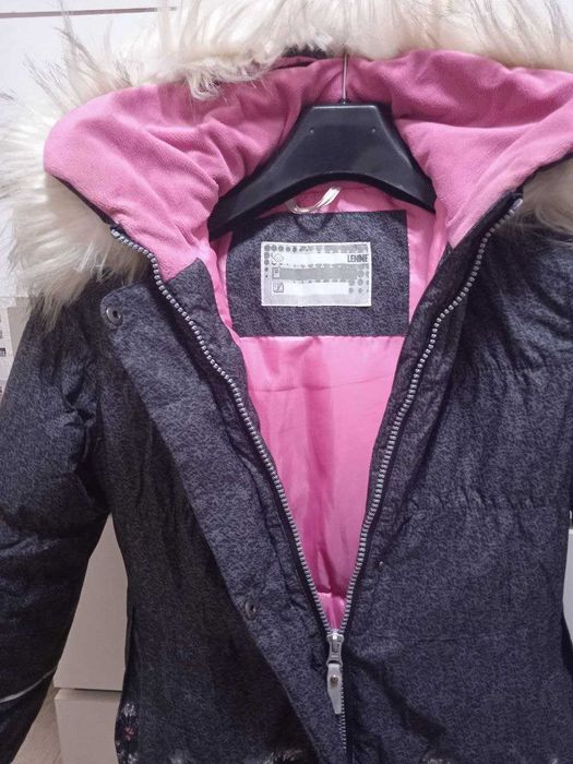 Продам зимову куртку Lenne. Рост 128см