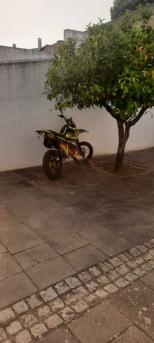 Yamaha dtr 125, 16.9