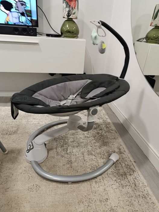 Cadeira baloiço espreguiçadeira babygo, elétrica