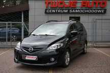 Mazda 5 GWARANCJA 2.0diesel143PS ElektryczneDrzwiSkóraXenonKlimatronik Zamiana