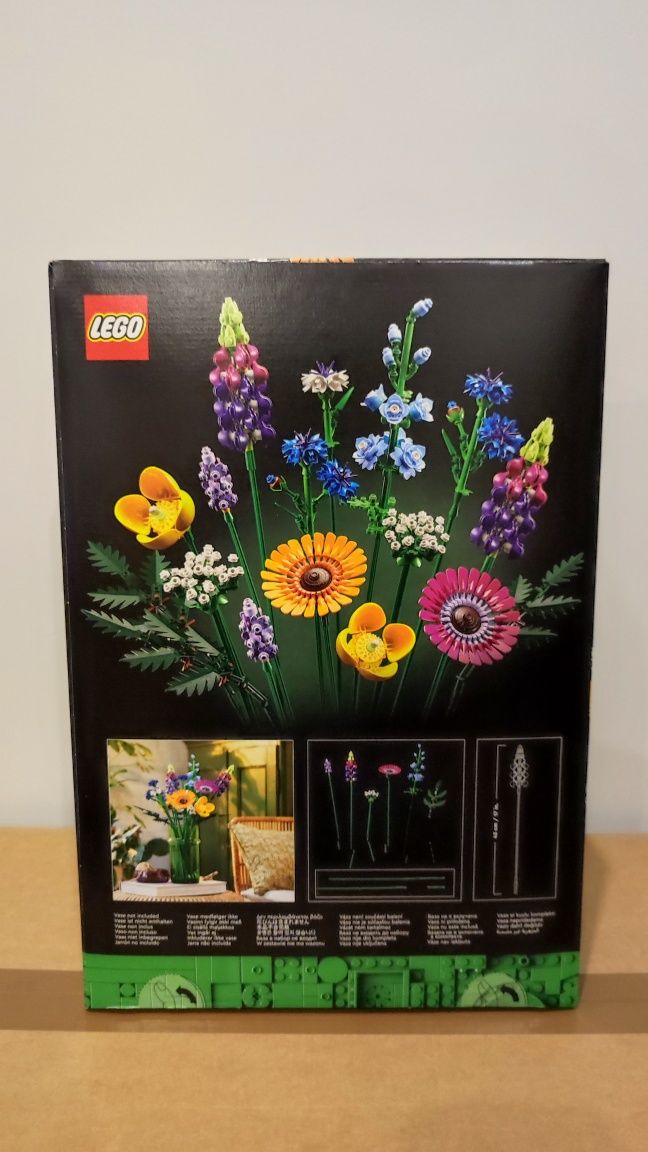 Lego Botanical- 10280, 10281, 10289, 10311, 10313, 10314, 10328, 10329