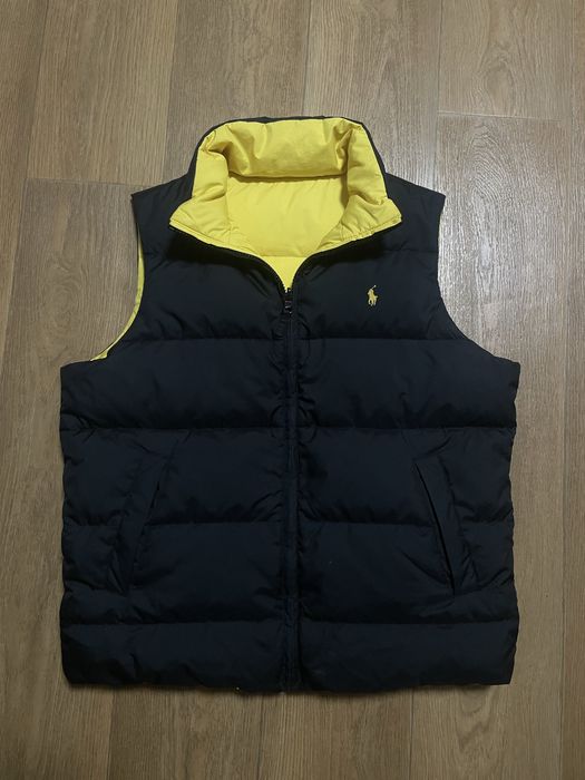 Жилетка Polo Ralph Lauren дута