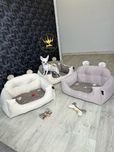 Лежанки лежак кроватка домик автокресло пелёнки многоразовые ступеньки