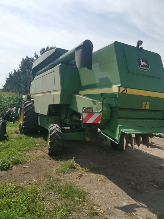 Kombajn John deere 2266 extra