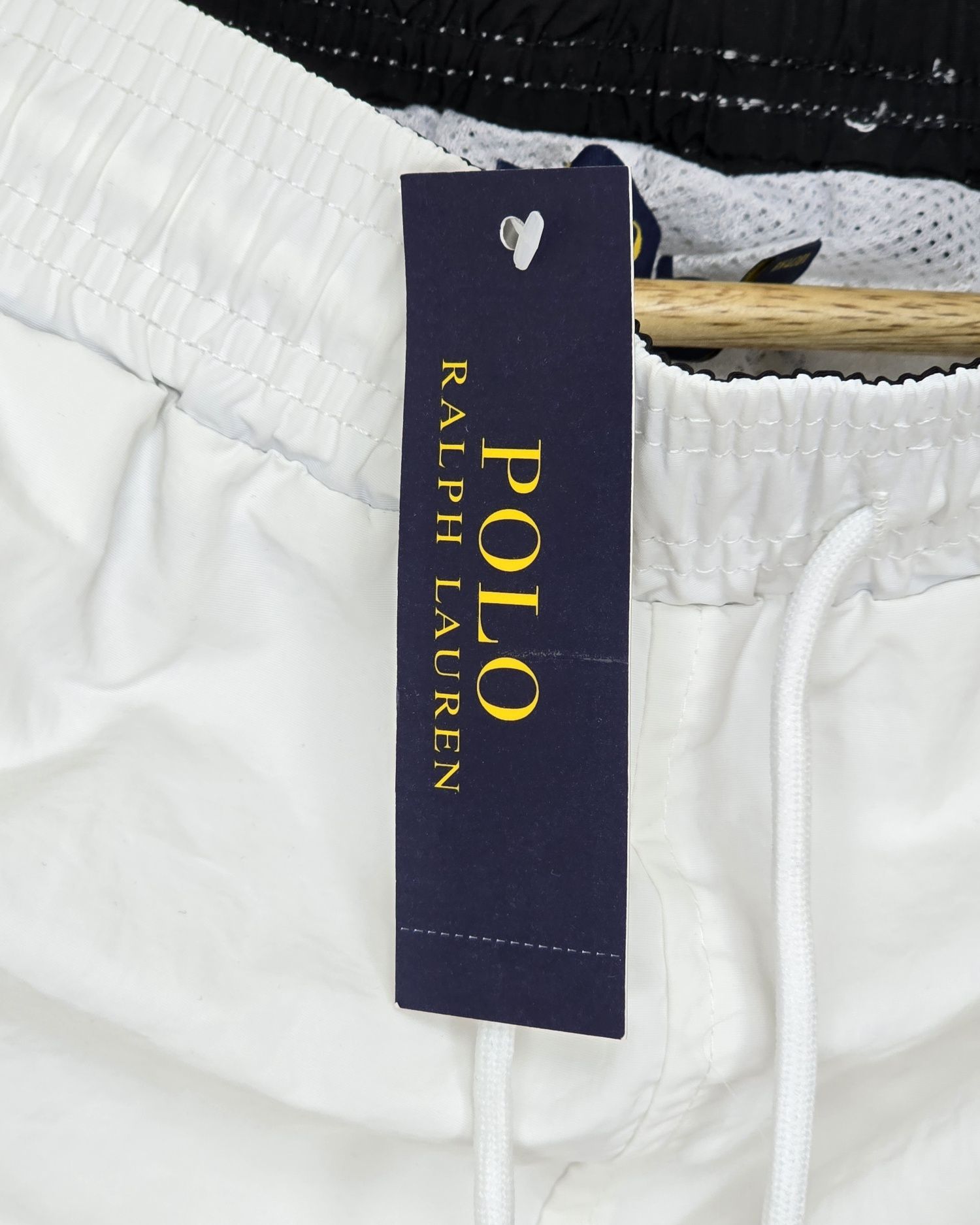 Ralph Lauren - Calções de Banho Brancos | Novos