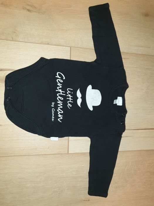 Body czarne Little gentleman Gamex roz. 62