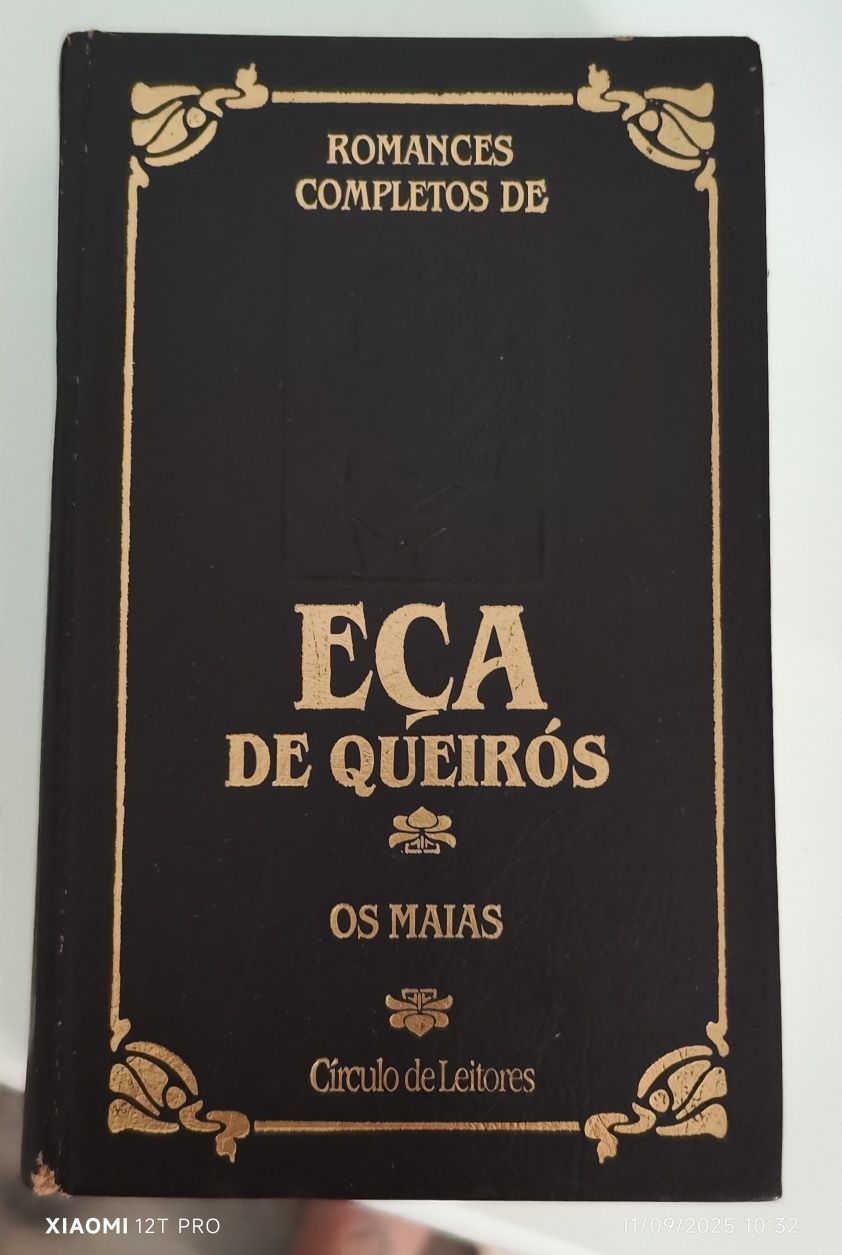 3 livros Eça de Queirós