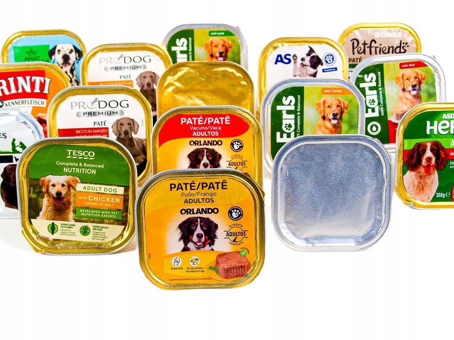 Pakiet 36 X 300G Tacki Mokra Karma Dla Psa Największy Mix 10,8 Kg