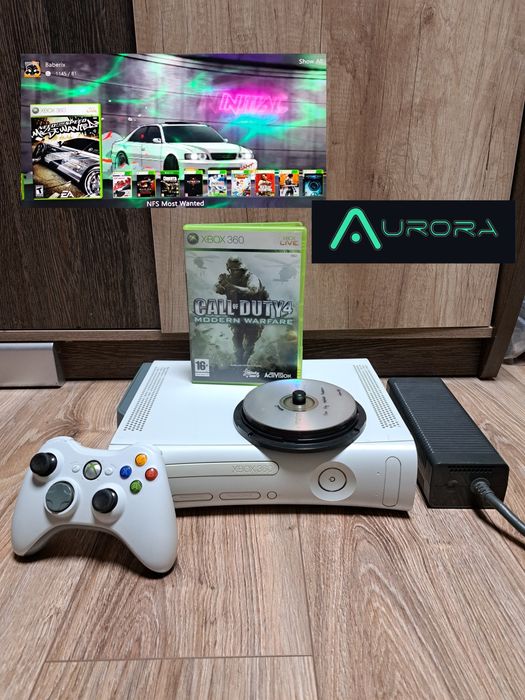 Konsola xbox 360 rgh+lt