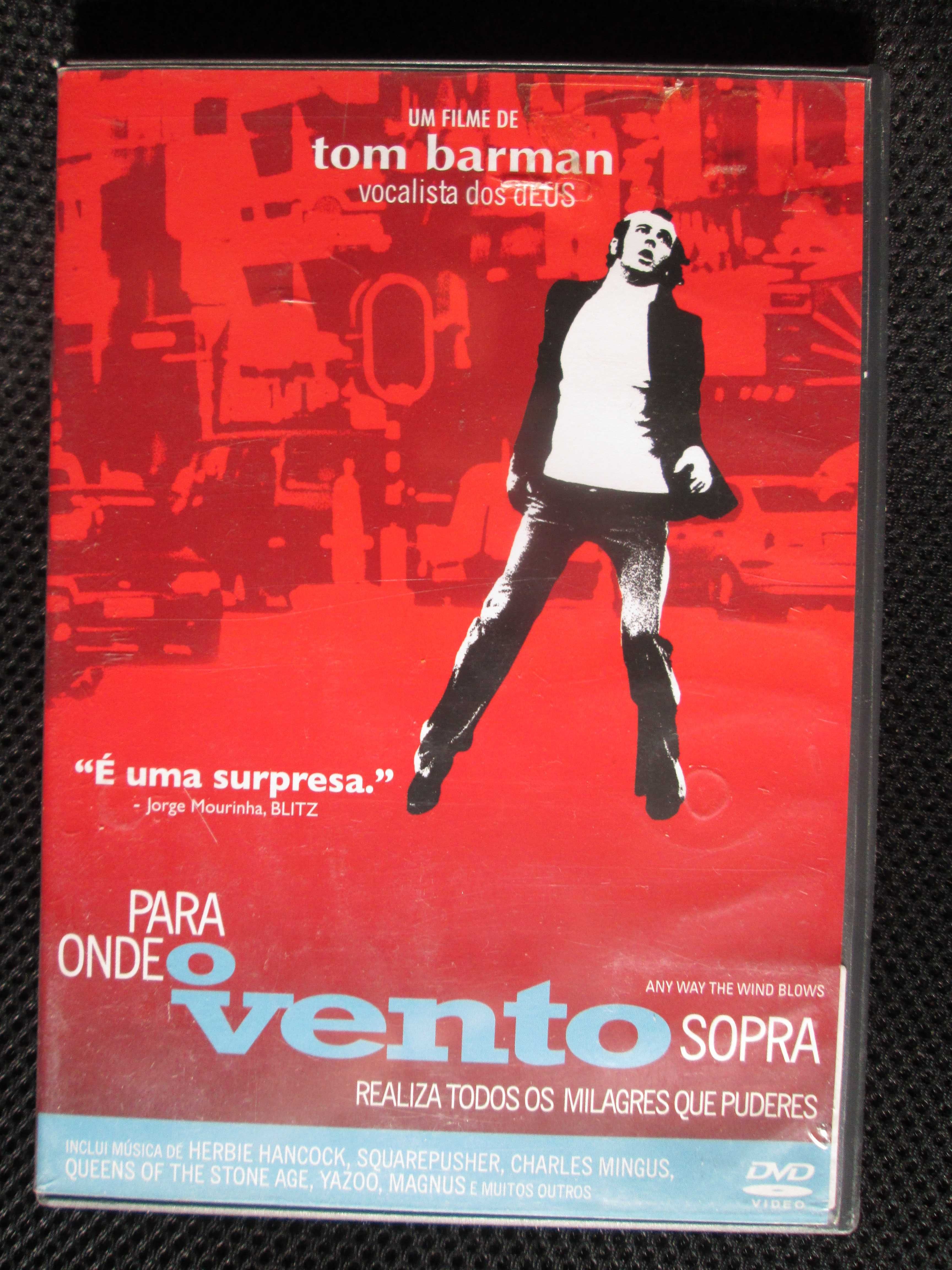 DVD Para Onde o Vento Sopra, Natali Broods, Eric Kloeck, D. De Belder