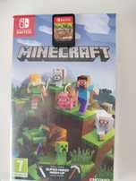 Minecraft Nintendo Switch gra