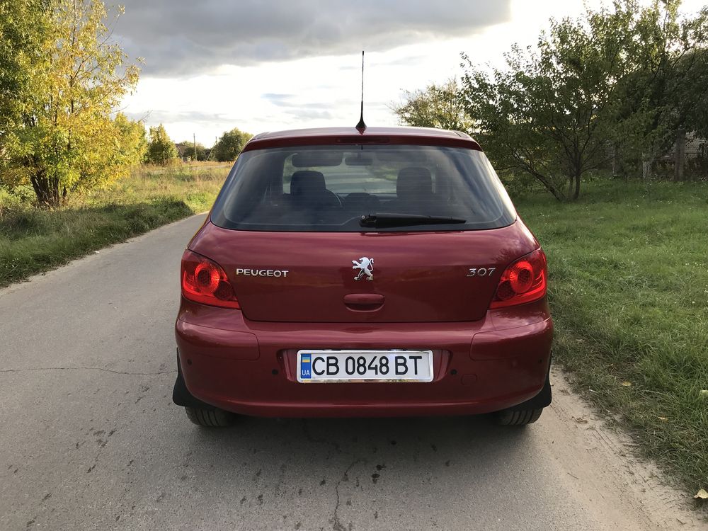 Peugeot 307 Пежо 307