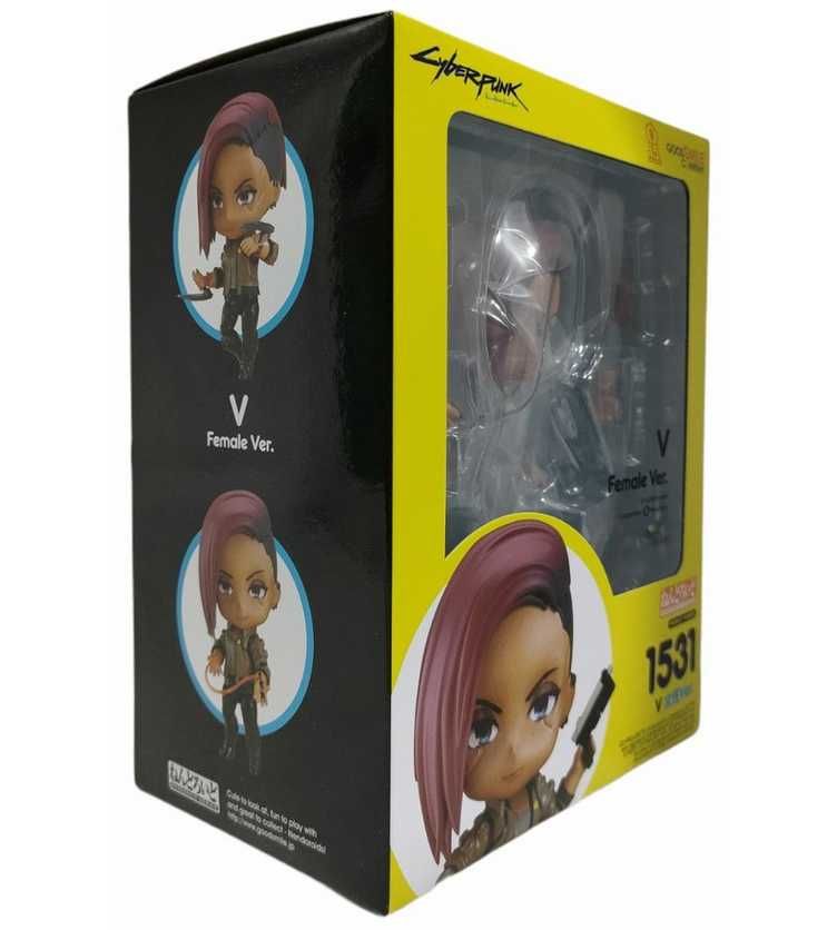 Nendoroid Cyberpunk 2077 - Female V- Good Smile Company- Novo e Selado