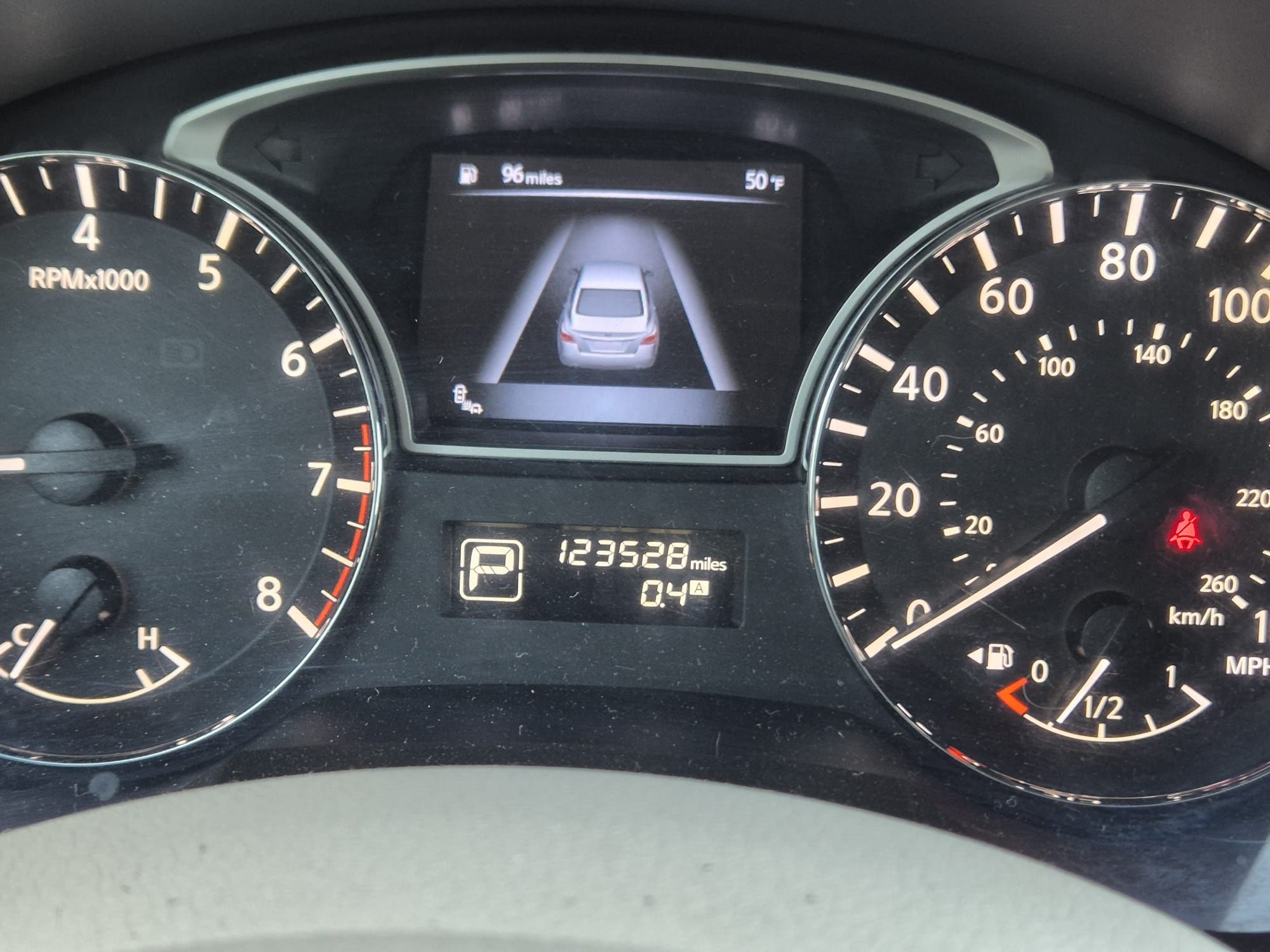 Nissan Altima 3.5b v6 keylessgo kamera