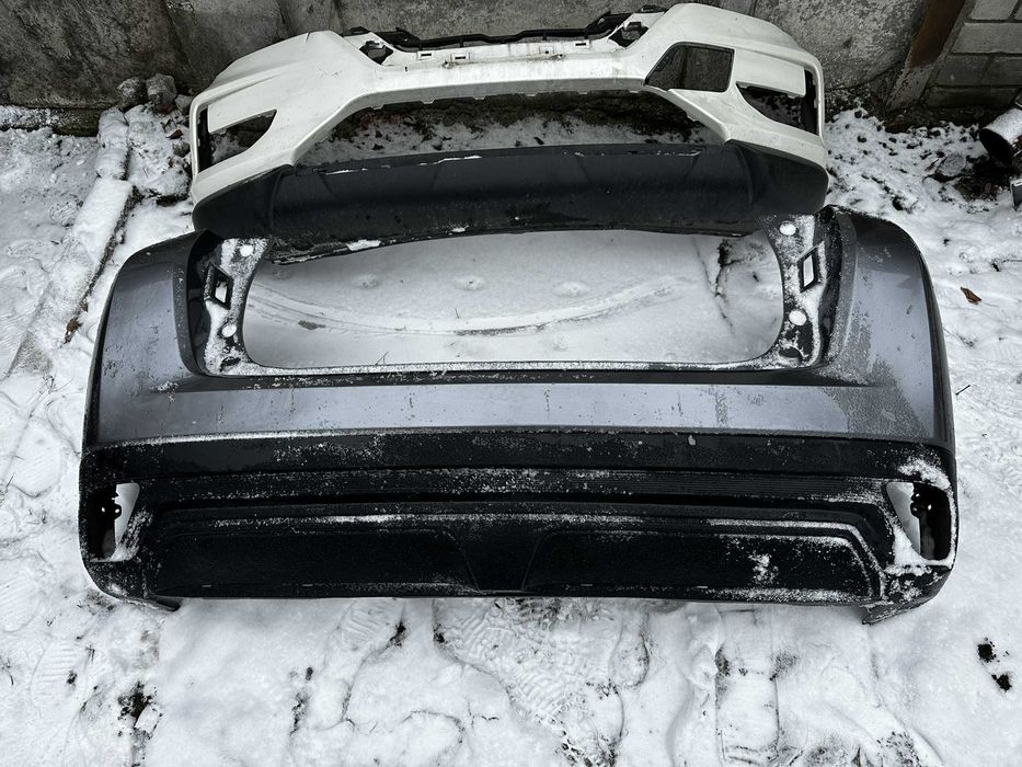 Бампер задний верхняя и нижняя часть Mitsubishi Eclipse 2018-2020