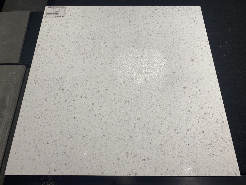 Płytki Gres Lastyko 59,9 x 59,8 Macroside Bianco Moondust Paradyż