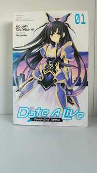 Light Novel "Date a Live" em inglês Vol.1