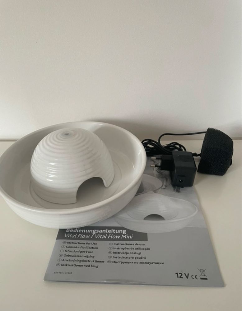 Trixie Vital Flow ceramiczne poidełko-fontanna  0,8 l