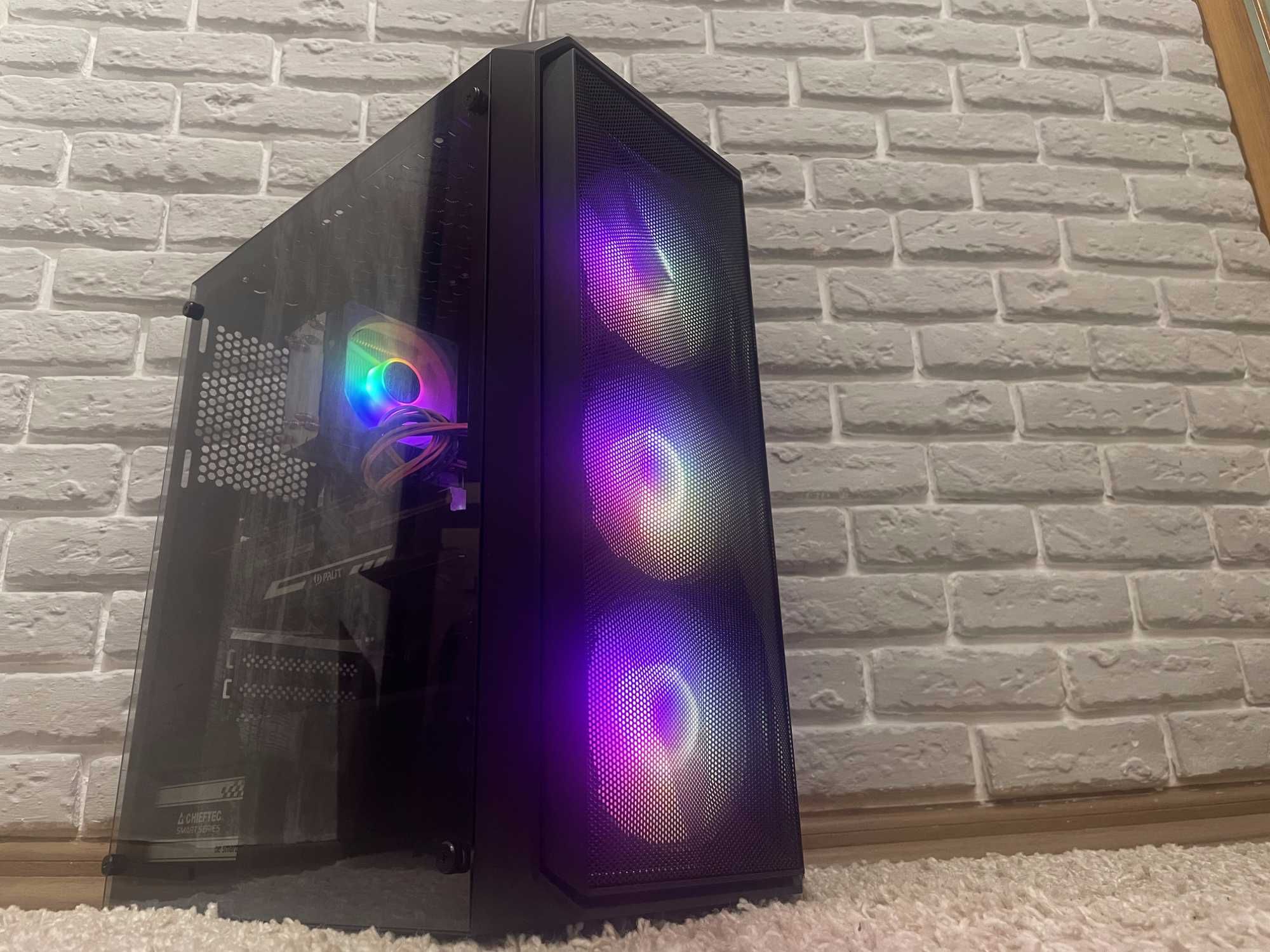 Гарантія! i5 14400f, RTX 3080ti, 32gb Ігровий ПК игровой компьютер