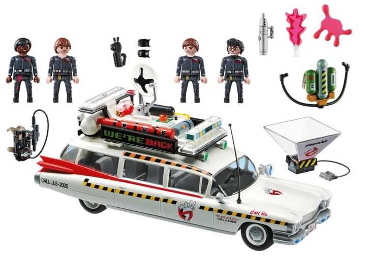 Playmobil 70170 - Ghostbusters Ecto-1A
