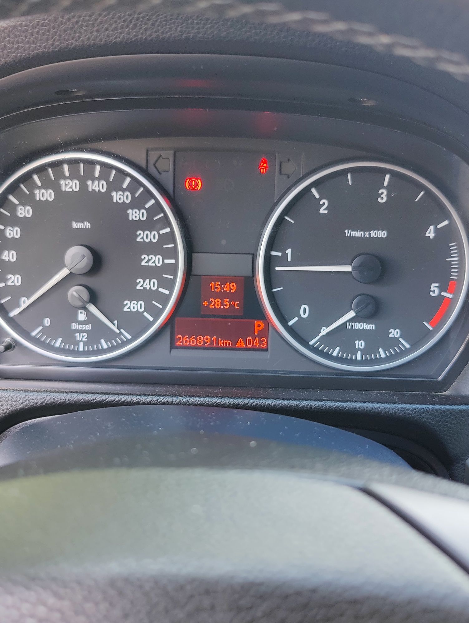 BMW E91 2.0D Efficient Dynamics