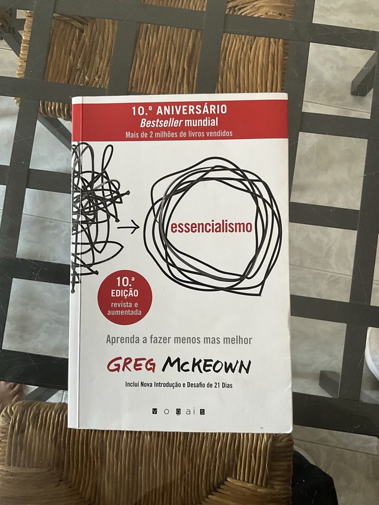 Livro Essencialismo – Greg McKeown