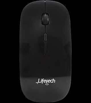 Lifetech Rato LFMOU059 s/ fios 2.4G Preto