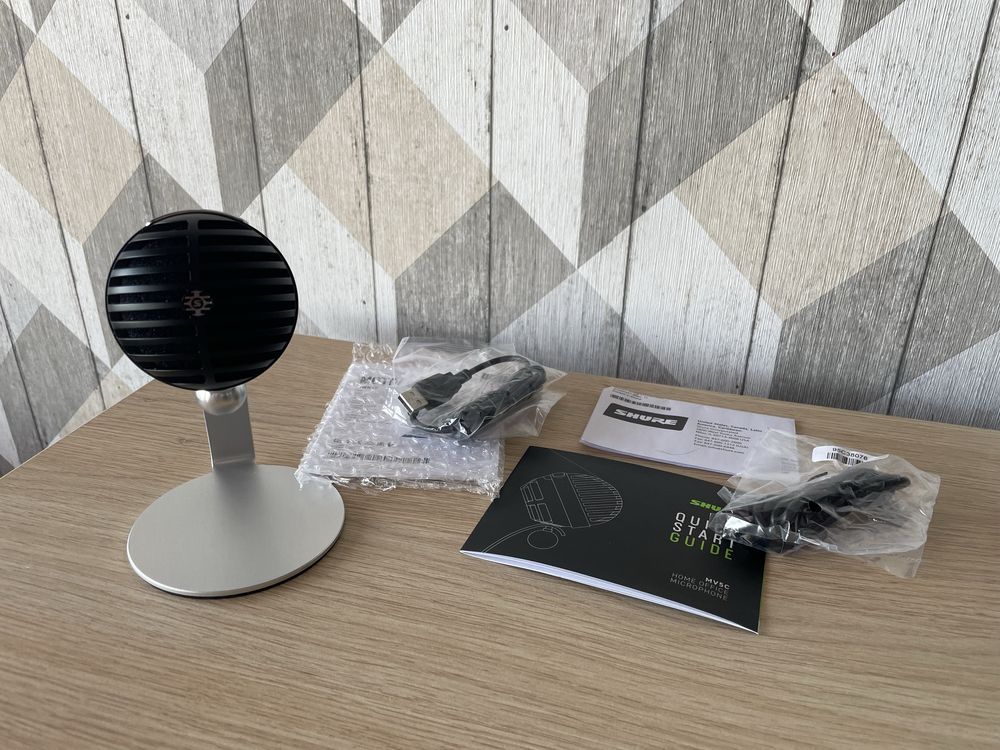 Mikrofon shure mv5c