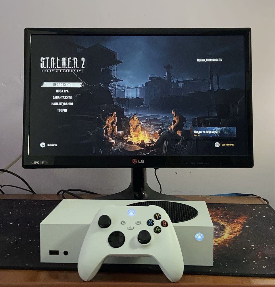 Продам Xbox Series S 512 gb