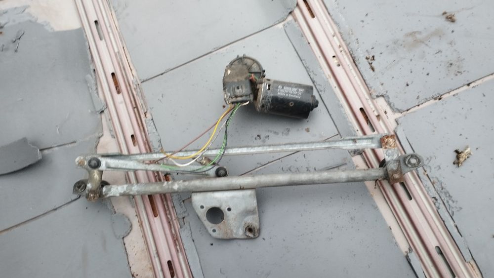 Трапеция моторчик дворников Опель вектра б трапеція vectra b