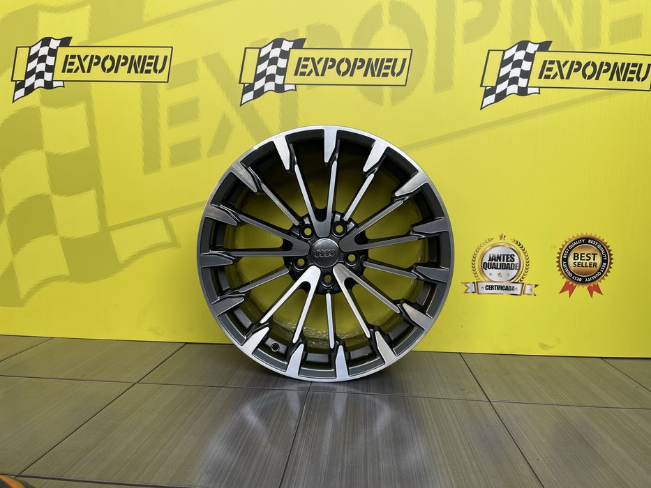 Jantes 18 5x112 Audi A3, A4, A6 Retoma