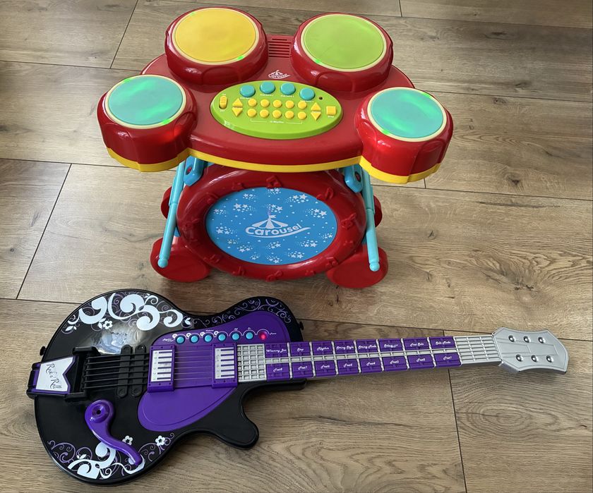 Perkusja + gitara dla dzieci